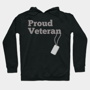 Proud veteran Hoodie